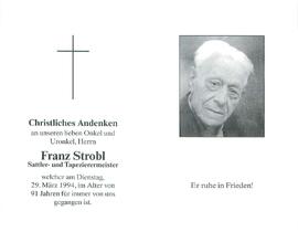 Strobl Franz