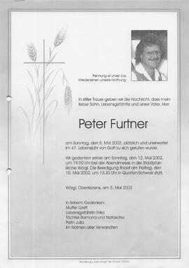 Furtner Peter G