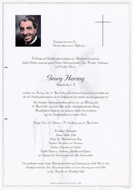 Herzog Georg G