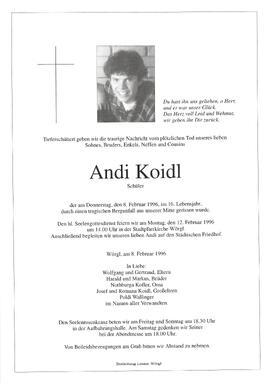 Koidl Andi G