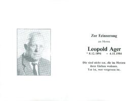 Ager Leopold