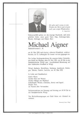 Aigner Michael G