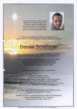 Scheiterer Denise G