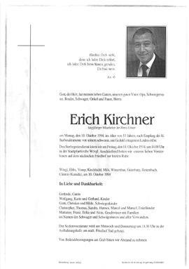 Kirchner Erich G