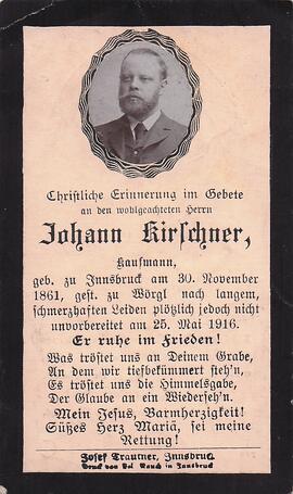 Kirschner Johann