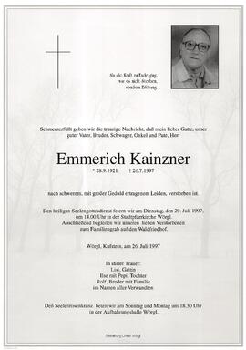 Kainzner Emmerich G