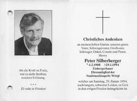 Silberberger Peter 1