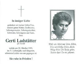 Ladstaetter Gerti