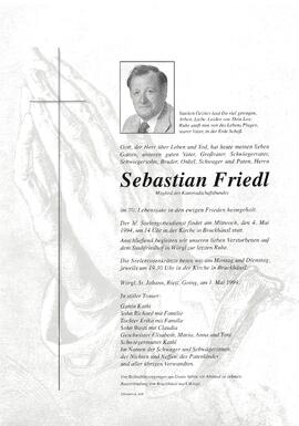Friedl Sebastian G