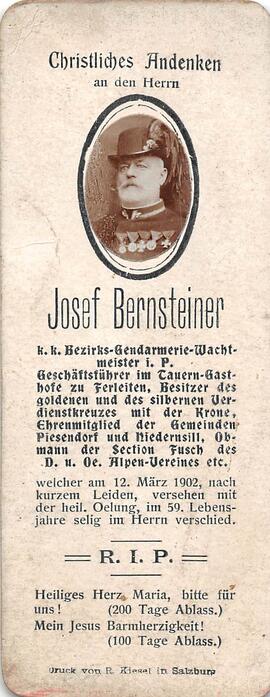Bernsteiner Josef