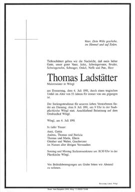 Ladstätter Thomas G
