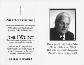 Weber Josef