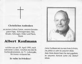 Kaufmann Albert