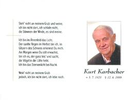 Karbacher Kurt
