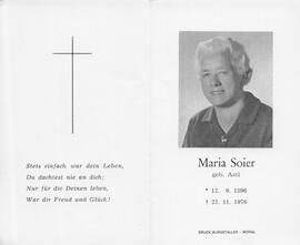 Soier Maria geb. Astl