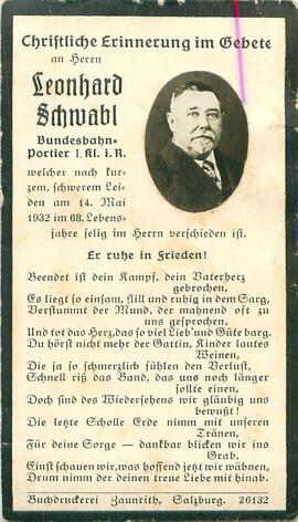 Schwabl Leonhard