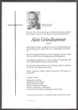 Gründhammer Alois G