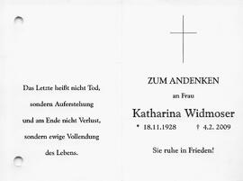 Widmoser Katharina