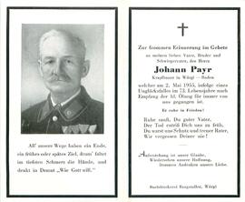 Payr Johann 1