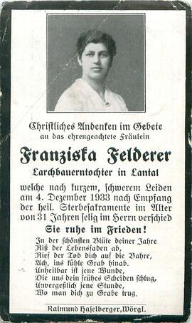 Felderer Franziska