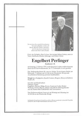 Perlinger Engelbert G