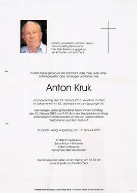Kruk Anton