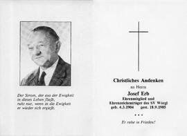Erb Josef