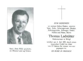 Ladstaetter Thomas 1991
