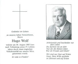 Wolf Hugo