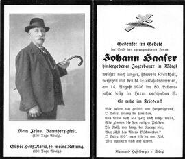 Haaser Johann