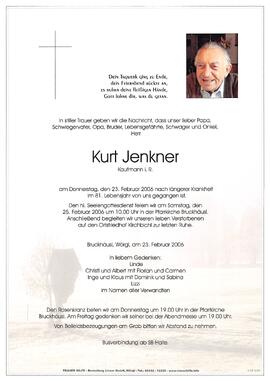 Jenker Kurt G