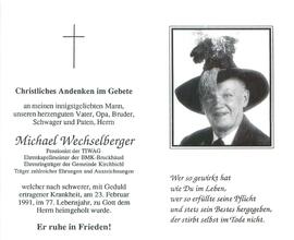 Wechselberger Michael