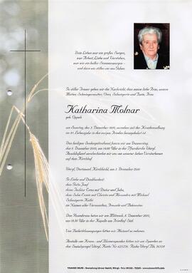 Wechner Katharina geb. Oppelz G