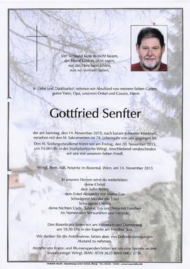 Senfter Gottfried G
