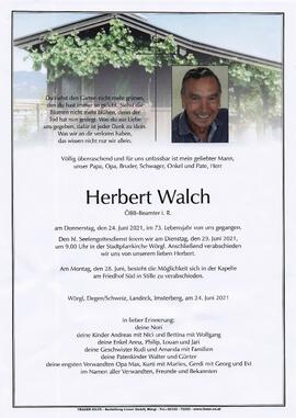 Walch Herbert G