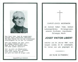 Libert Viktor Josef