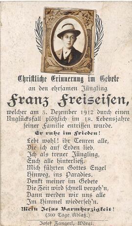 Freiseisen Franz