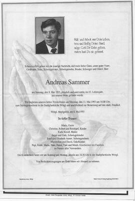 Sammer Andreas G