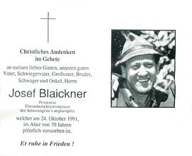 Blaikner Josef