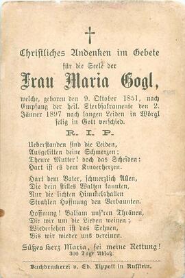 Gogl Maria