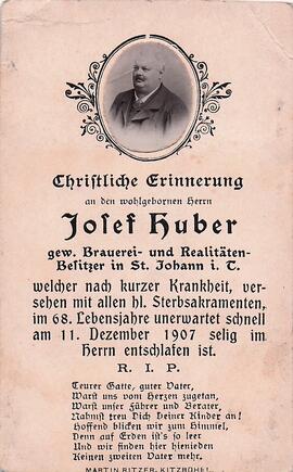 Huber Josef