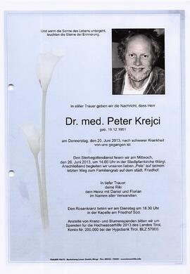 Krejci Peter Dr.