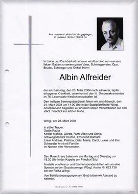 Alfreider Albin