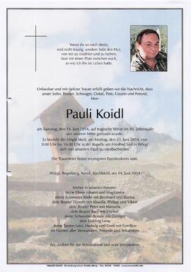 Koidl Pauli