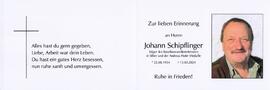 Schipflinger Johann