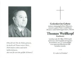 Weißkopf Thomas