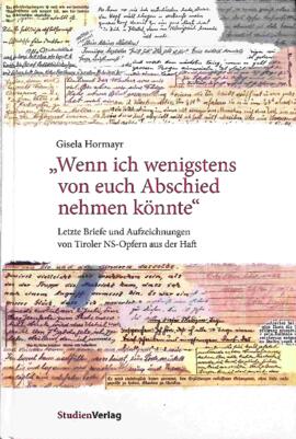 Wenn ich wenigsten von euch Abschied nehmen könnte