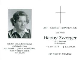 Zwerger Hanny