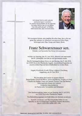 Schwarzenauer Franz G