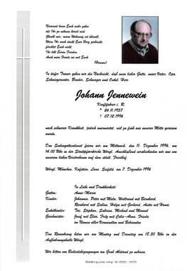Jennewein Johann G